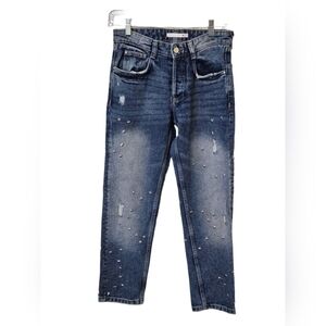 Zara Star Studded Jeans